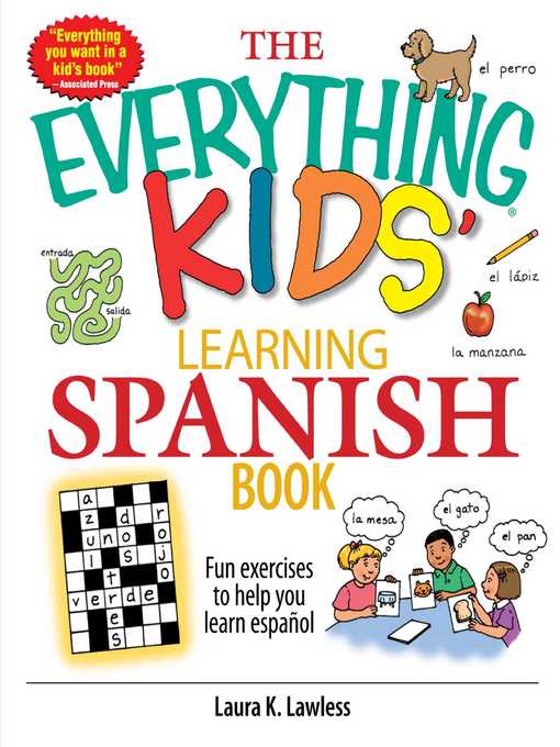 Title details for The Everything Kids' Learning Spanish Book by Laura K Lawless - Available